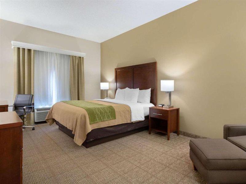 Comfort Inn & Suites Port Arthur-Port Neches Exterior foto