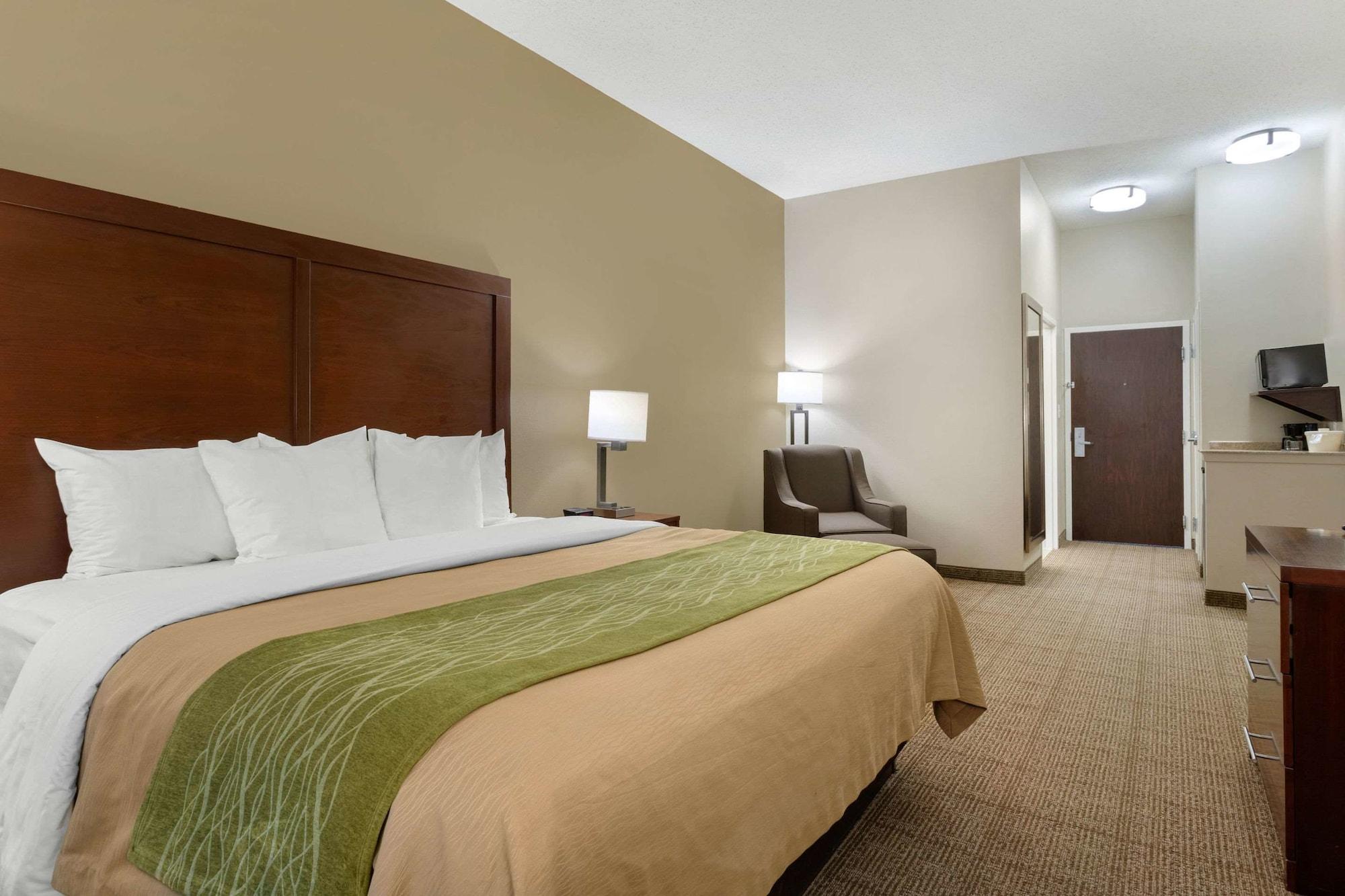 Comfort Inn & Suites Port Arthur-Port Neches Exterior foto
