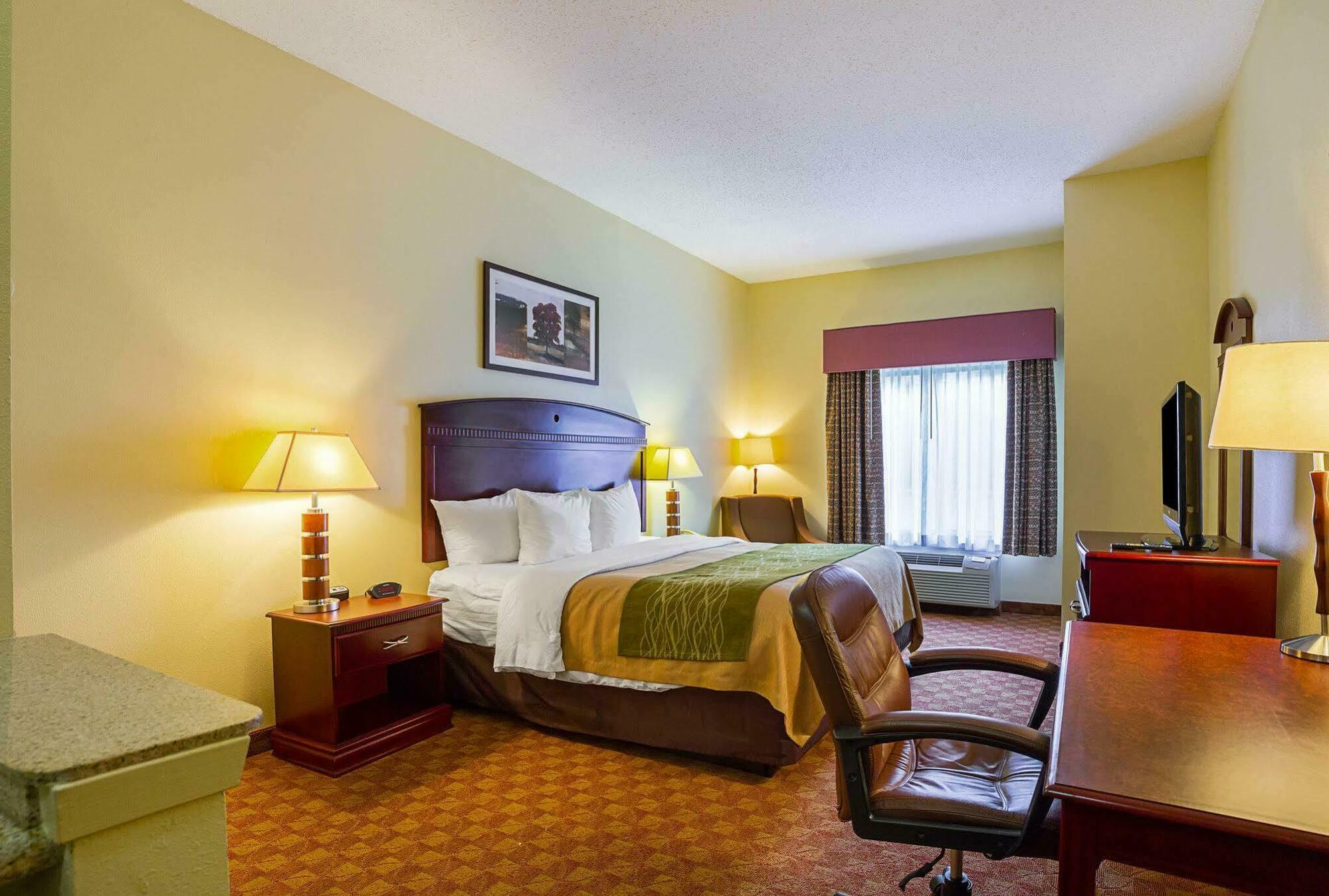 Comfort Inn & Suites Port Arthur-Port Neches Exterior foto
